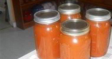 Рецепт Домашнего коктейля из овощного сока