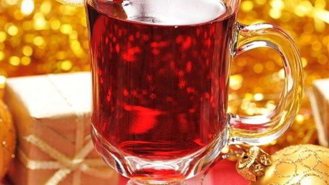 Рецепт апельсинового глинтвейна