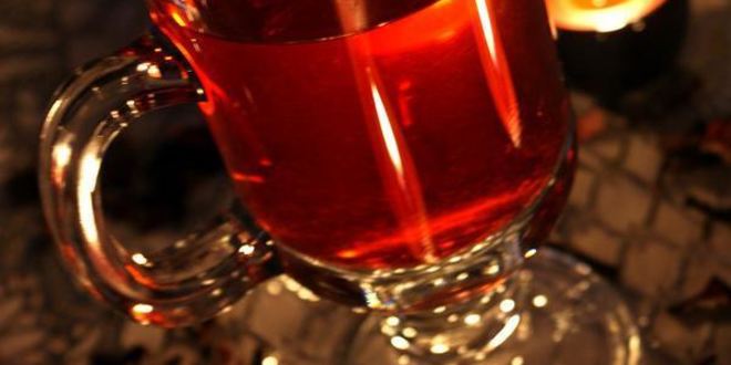 Рецепт безалкогольного глинтвейна из каркаде