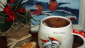 Рецепт Безалкогольного Глинтвейна