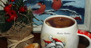 Рецепт Безалкогольного Глинтвейна