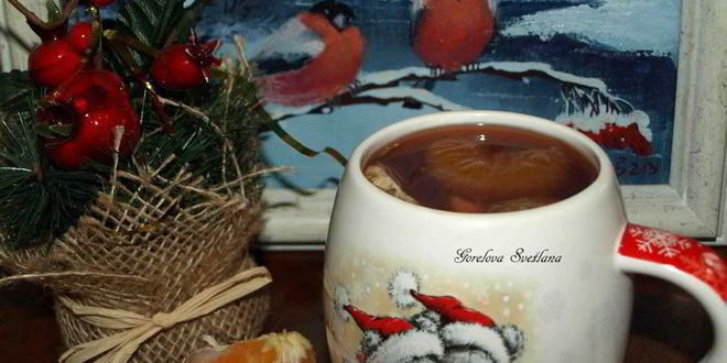 Рецепт Безалкогольного Глинтвейна