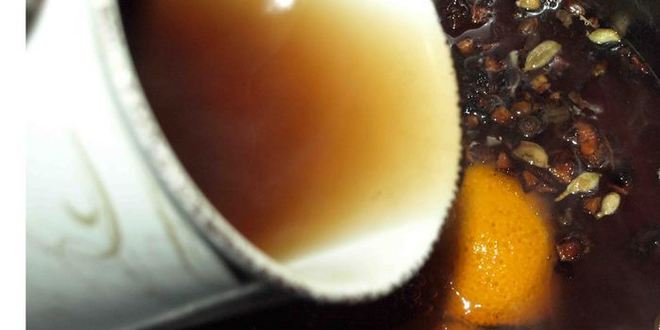 Рецепт безалкогольного глинтвейна