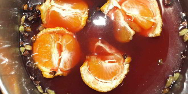 Рецепт безалкогольного глинтвейна