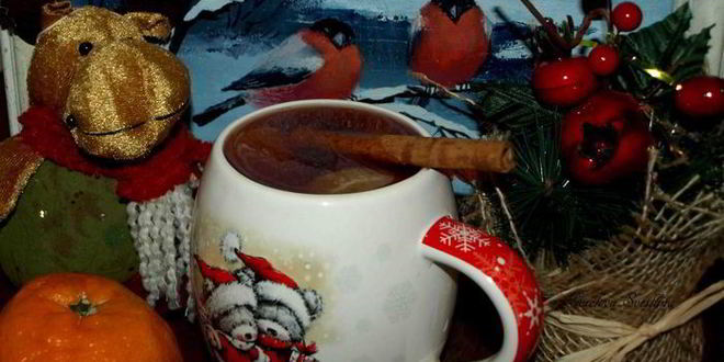 Рецепт безалкогольного глинтвейна