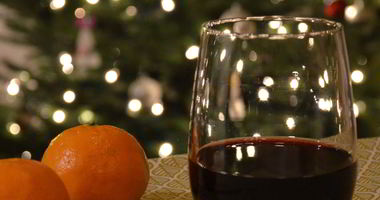 Рецепт Домашнего глинтвейна