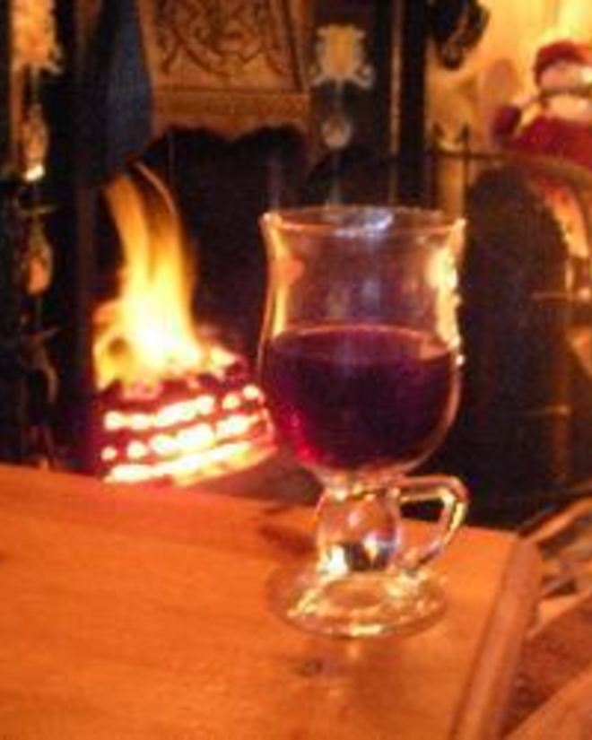 Рецепт домашнего глинтвейна