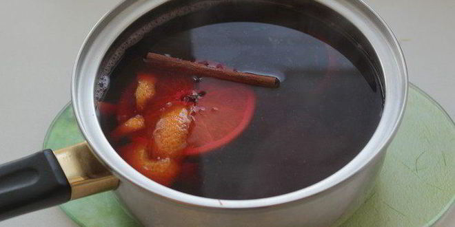 Рецепт финского глинтвейна