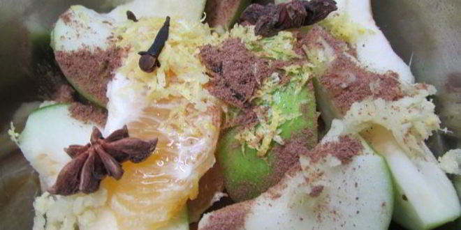 Рецепт фруктового глинтвейна