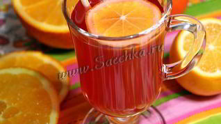 Рецепт Глинтвейна безалкогольного