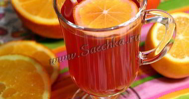 Рецепт Глинтвейна безалкогольного