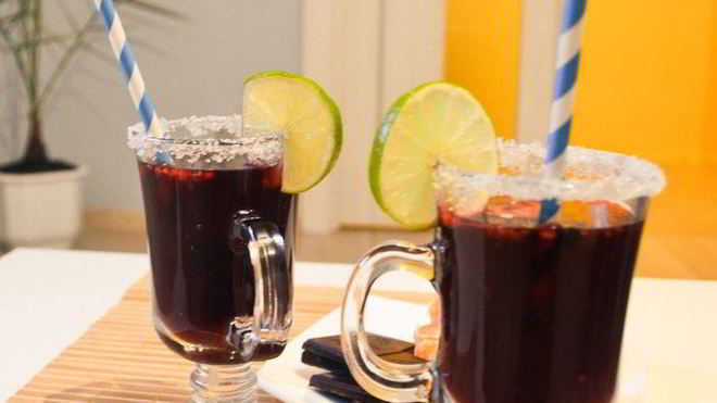 Рецепт глинтвейна биатлонного