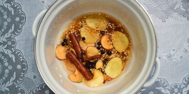 Рецепт глинтвейна биатлонного