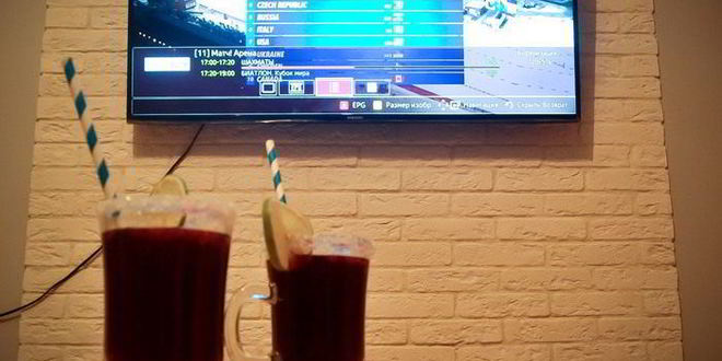 Рецепт глинтвейна биатлонного