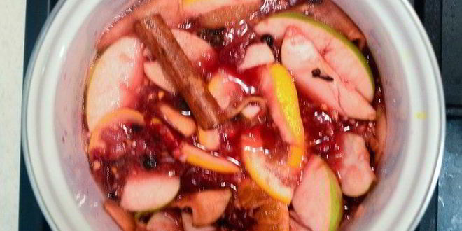 Рецепт глинтвейна биатлонного