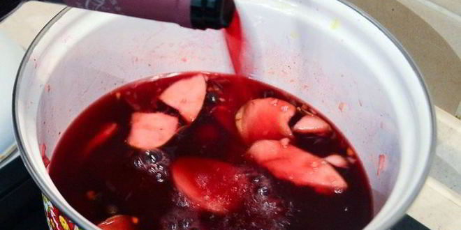 Рецепт глинтвейна биатлонного