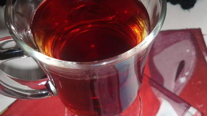 Рецепт глинтвейна чайного