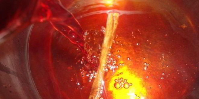 Рецепт глинтвейна чайного