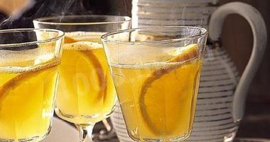 Рецепт Глинтвейна из белого вина с апельсином