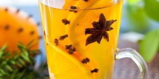 Рецепт Глинтвейна из белого вина с цитрусовым ароматом