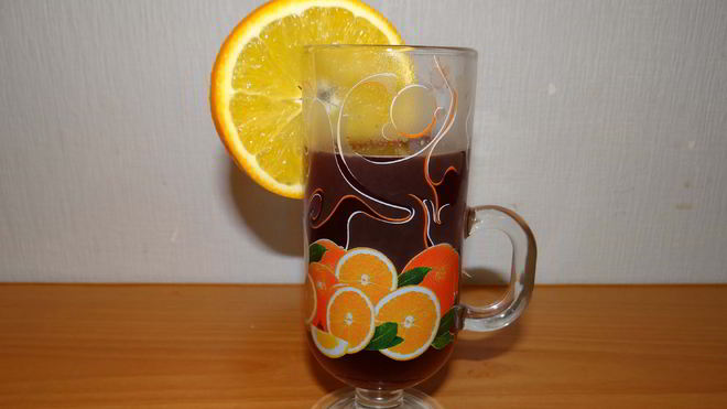 Рецепт глинтвейна из красного вина