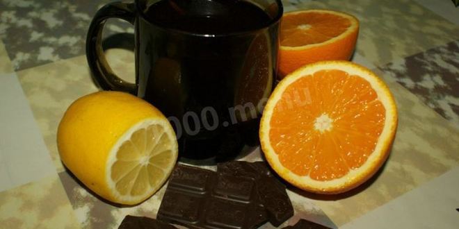 Рецепт Глинтвейна классического