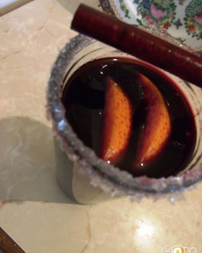 Рецепт глинтвейна красного шахерезада