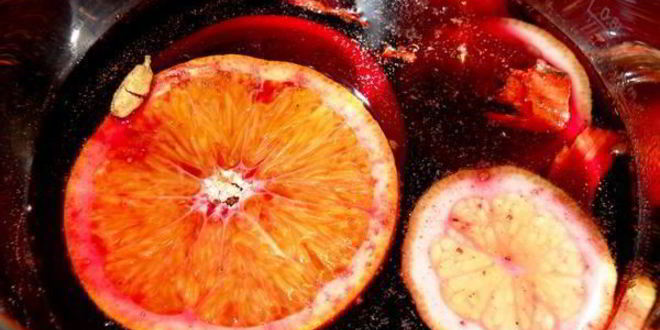 Рецепт глинтвейна красного шахерезада