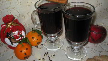 Рецепт Глинтвейна Пламя страсти