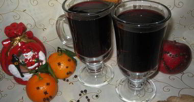 Рецепт Глинтвейна Пламя страсти