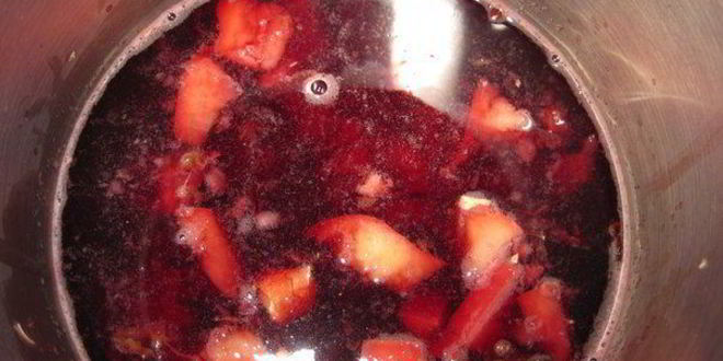 Рецепт глинтвейна пламя страсти