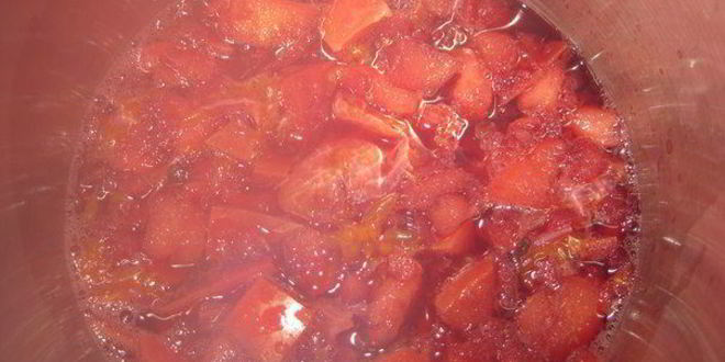 Рецепт глинтвейна пламя страсти