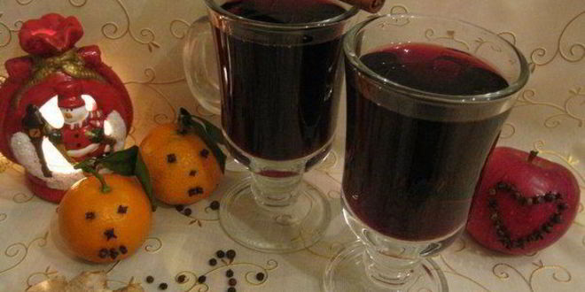 Рецепт глинтвейна пламя страсти