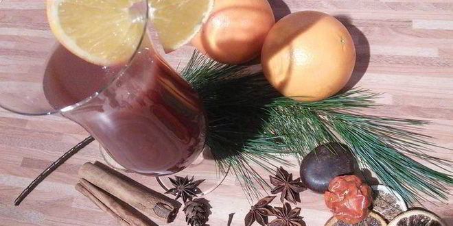 Рецепт глинтвейна по-немецки глювайн