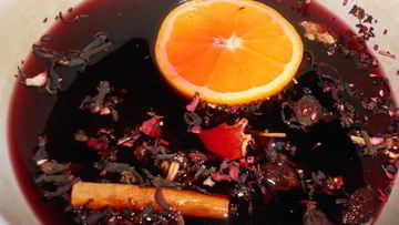 Рецепт Глинтвейна рождественского