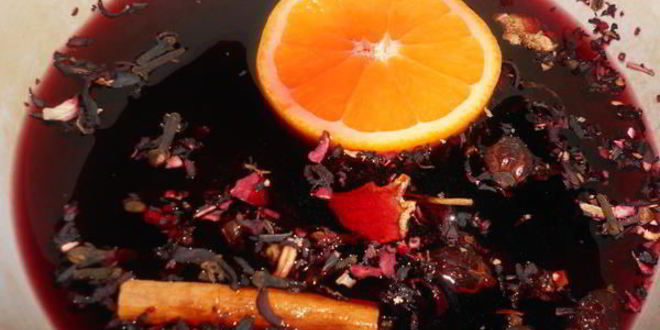 Рецепт Глинтвейна рождественского