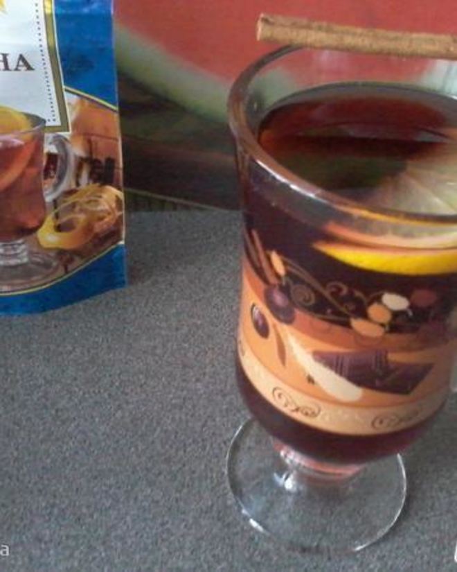 Рецепт глинтвейна рождественского