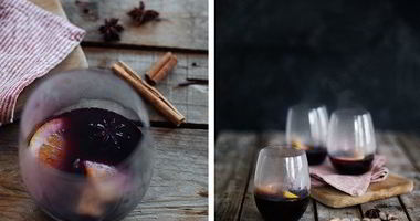 Рецепт Глинтвейна с анисом и кардамоном