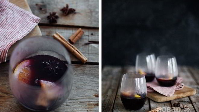 Рецепт глинтвейна с анисом и кардамоном