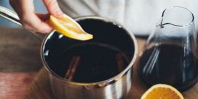 Рецепт глинтвейна с анисом и кардамоном