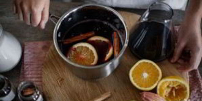 Рецепт глинтвейна с анисом и кардамоном