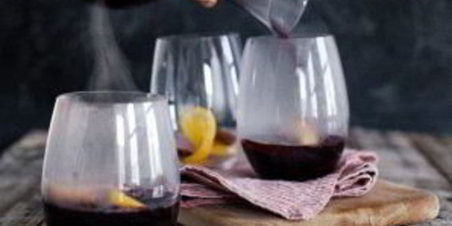 Рецепт глинтвейна с анисом и кардамоном