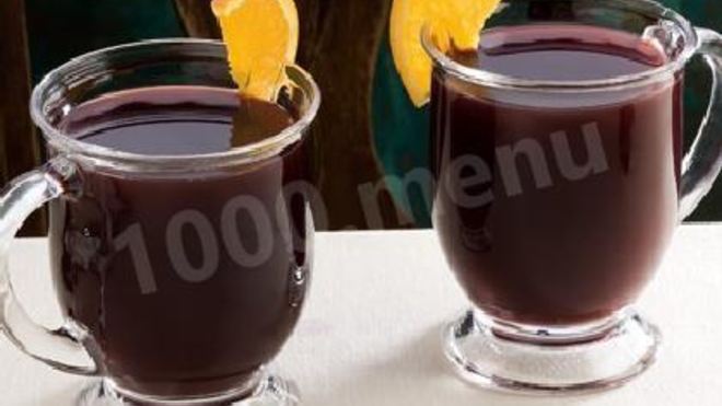 Рецепт глинтвейна с апельсином