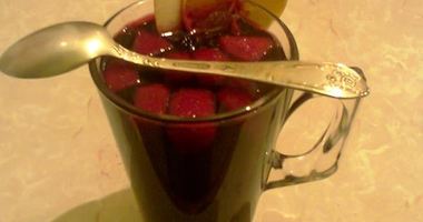 Рецепт Глинтвейна с чаем