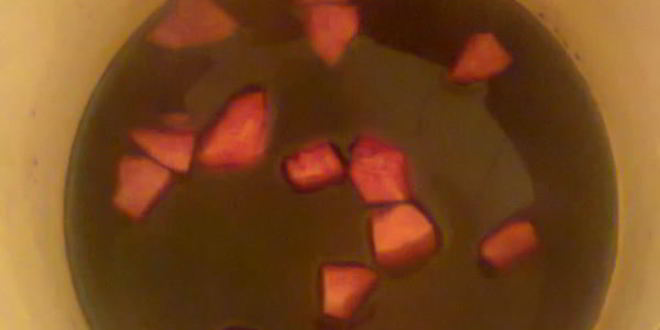 Рецепт глинтвейна с чаем