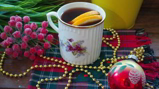 Рецепт Глинтвейна с корицей и имбирем