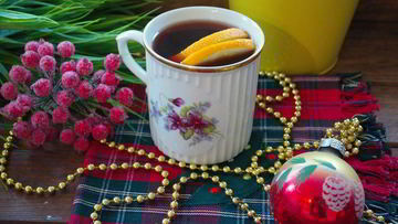 Рецепт Глинтвейна с корицей и имбирем