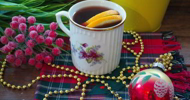 Рецепт Глинтвейна с корицей и имбирем