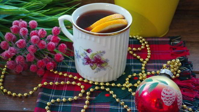 Рецепт глинтвейна с корицей и имбирем