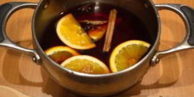 Рецепт глинтвейна с корицей и имбирем